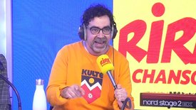 Julien Santini face à Isabelle Carré et Bernard Campan