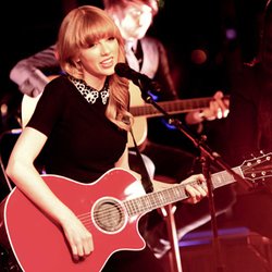 Taylor Swift en concert privé NRJ