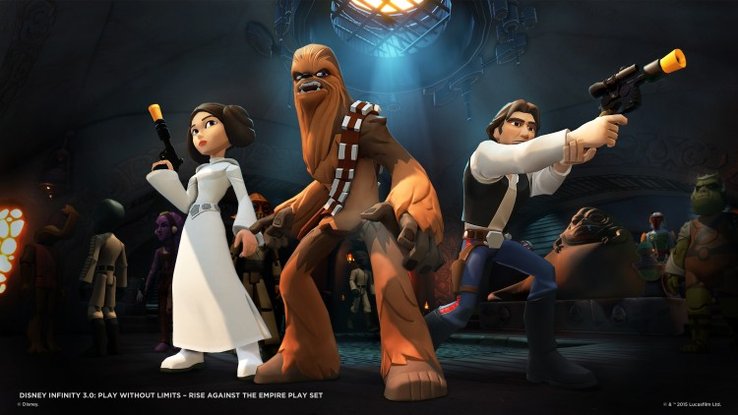 Jeu vidéo Disney Infinity
