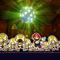 Paper Mario: The Origami King sur Nintendo Switch (sortie prévue le 17 juillet 2020)