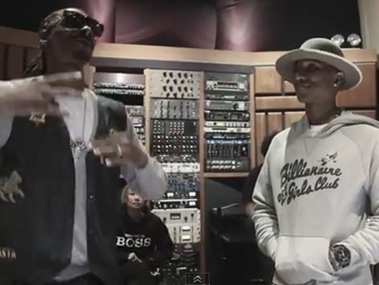 Snoop Dogg et Pharrell Williams