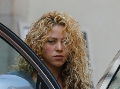 Shakira à Barcelone