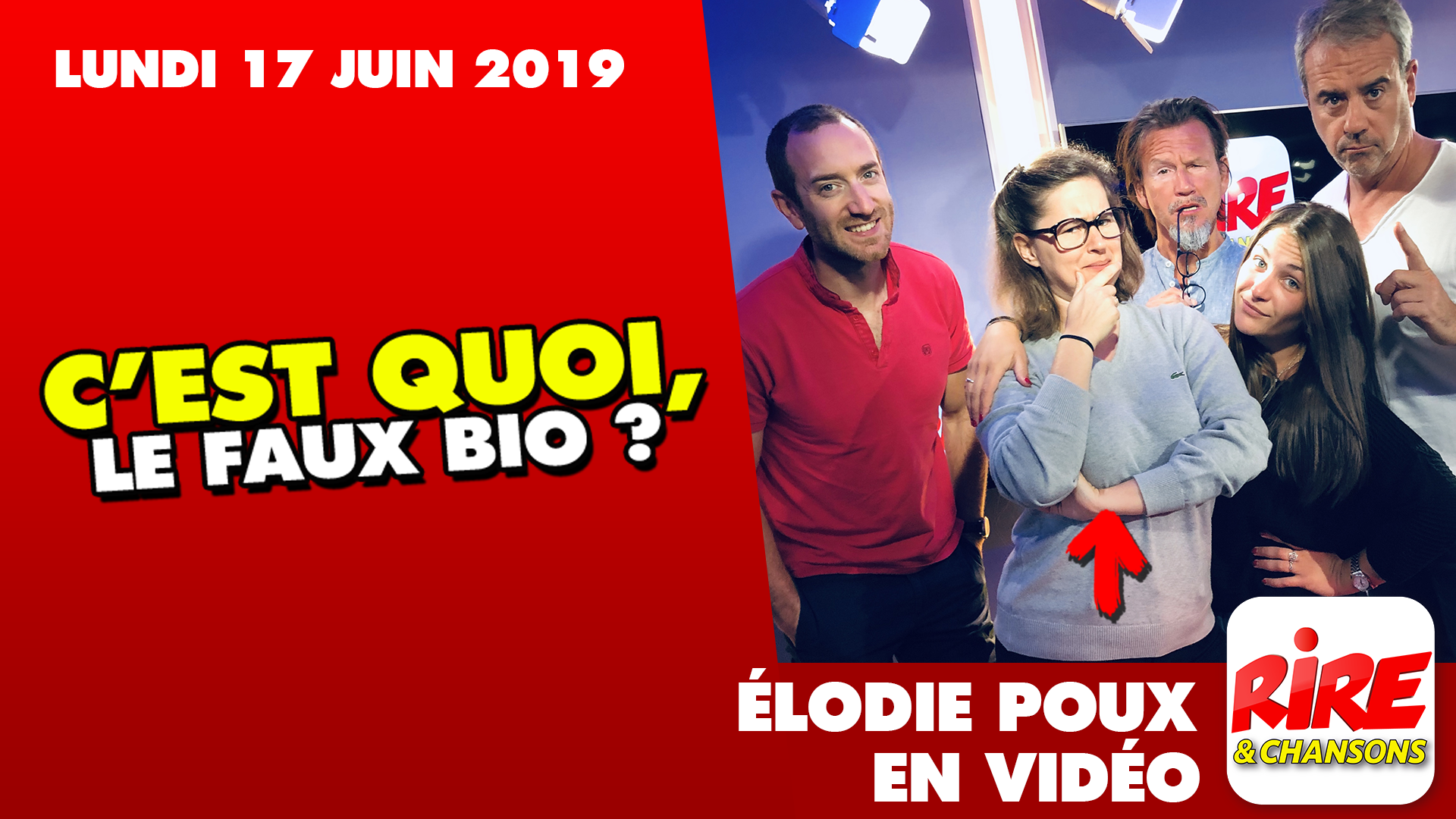 Elodie Poux - C'est quoi le faux-bio ? - sketch - - Rire et Chansons