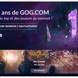 Shadow Warrior 2 offert pour les 10 ans de GOG.com