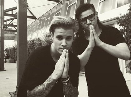 Justin Bieber et Skillex