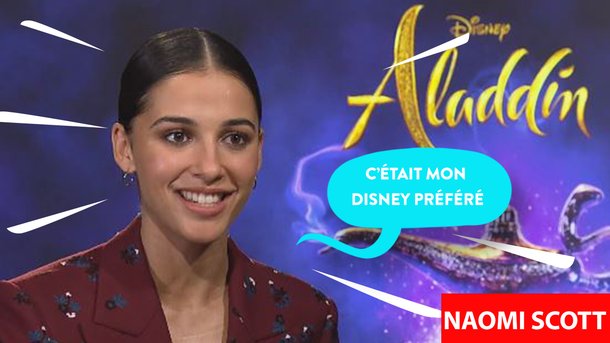 Aladdin - Naomi Scott: «Petite, je m’identifiais à Jasmine»
