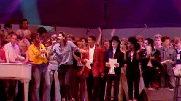 Band Aid - Do They Know It's Christmas ?
