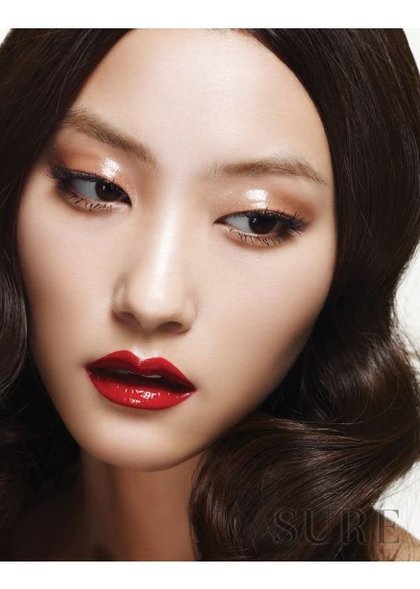 On adopte le gloss rouge.