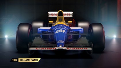 Williams FW14B de 1992