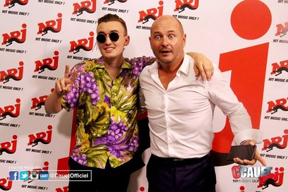 Vendredi 2 Septembre avec GNASH - C Cauet sur NRJ