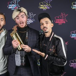 Bigflo et Oli - Photocall - NRJ Music Awards 2019