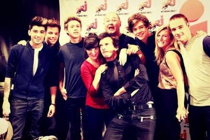Jeudi 11 octobre avec les Ones Direction