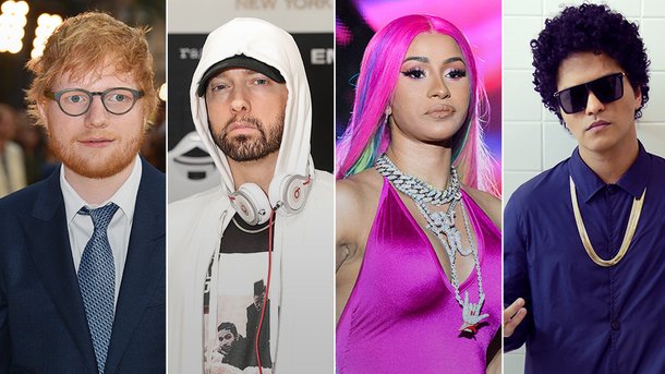 Cardi B, Eminem, Bruno Mars: Ed Sheeran révèle tous les duos pour son nouvel album
