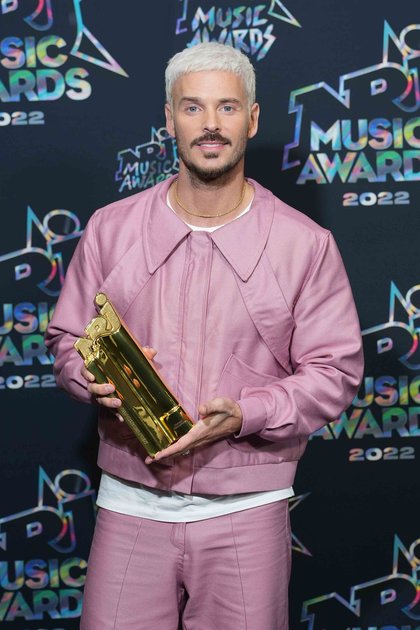 M Pokora - Photocall des NRJ Music Awards 2022