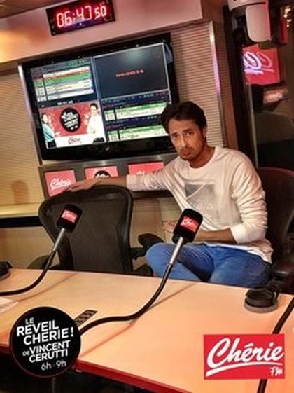 4 février 2016 - Le Réveil Chérie de Vincent Cerutti