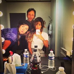 TAL: Helloooo @annyfranybaby & Gregouuuu ! #LesAnneesBonheur #TV