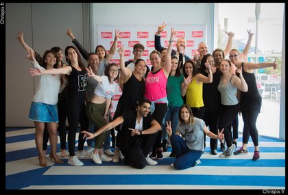 Le cours est terminé ! Les auditeurs de Chérie FM ont pu profiter d'un moment privilégié avec leur prof de danse du jour: Christophe Licata !