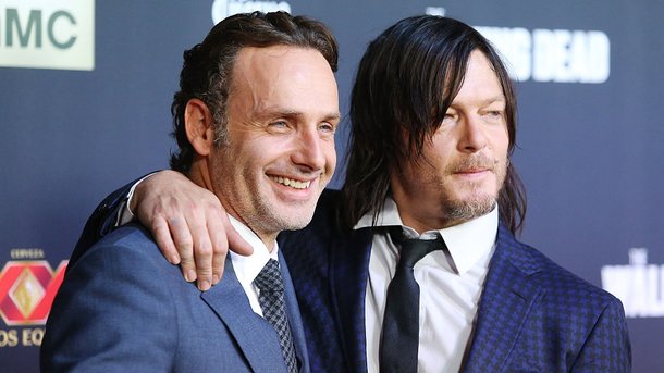 «The Walking Dead»: cette rencontre entre deux acteurs phares de la série fait le buzz!