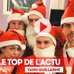 Yann Guillarme - Le top de l'actu - 22 décembre 2017 - photo