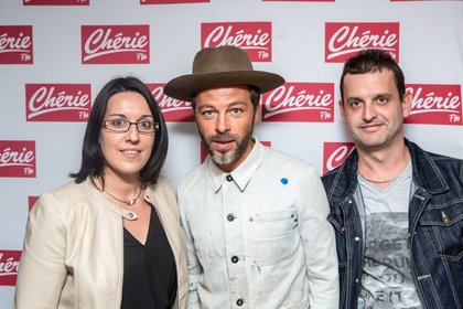 Concert Pop Love Christophe Mae