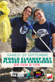 World CleanUp Day à Corbière 2025
