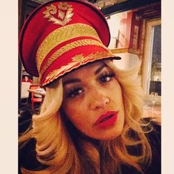 Rita Ora: Oooohhhhh look at that hat! Lol