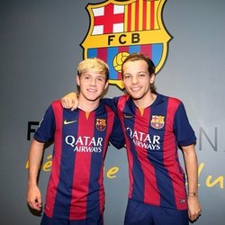 Niall Horan et Louis Tomlinson