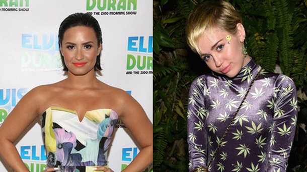 Demi Lovato : « J'ai été super jalouse de Miley Cyrus »