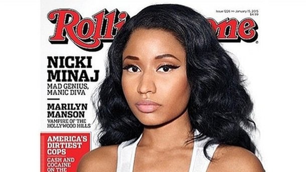 Nicki Minaj : très sexy en couverture de Rolling Stone!