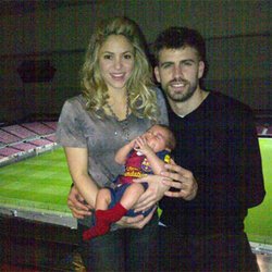 Shakira : première photo de famille !