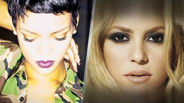Shakira et Rihanna : une nouvelle amitié