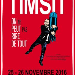 Patrick Timsit Salle Pleyel affiche avec Rire & Chansons