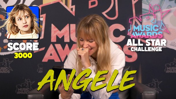 Angèle joue au All Star Challenge!