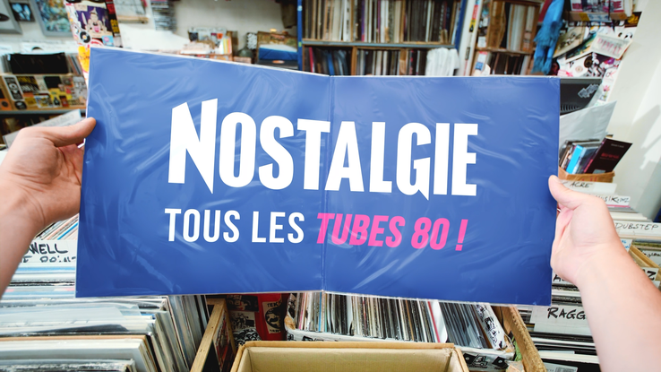 Tous les TUBES 80 sont sur NOSTALGIE !