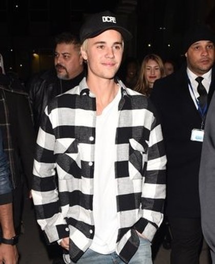 Justin Bieber à Londres 