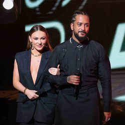 Slimane et Tianaa - Cérémonie des NRJ Music Awards 2023