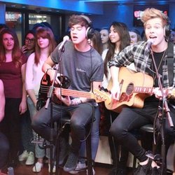 Mercredi 2 Avril avec 5SOS