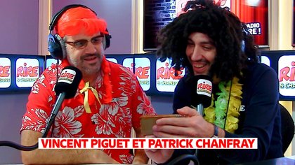 Patrick Chanfray et Vincent Piguet à 18h sur Rire & Chansons - image - 26-11-2019
