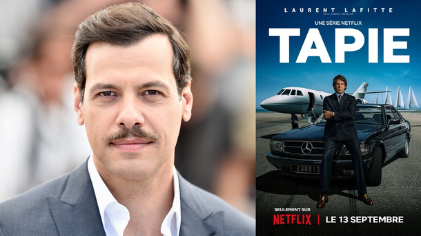 « Tapie » : Laurent Lafitte raconte les secrets de tournage