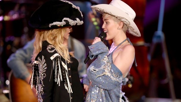 Miley Cyrus a de nombreux points communs avec Madonna