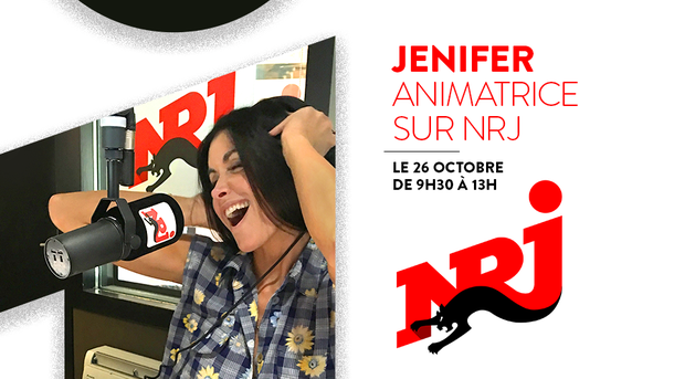 Jenifer devient animatrice sur NRJ !