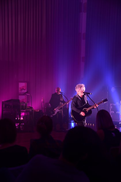 Indochine en concert privé exclusif NRJ à la Seine Musicale