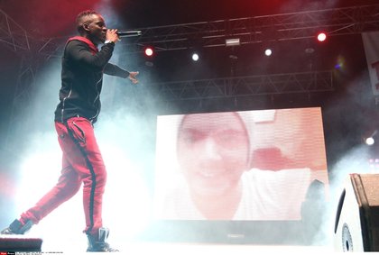 NRJ Music Tour Marseille - Black M