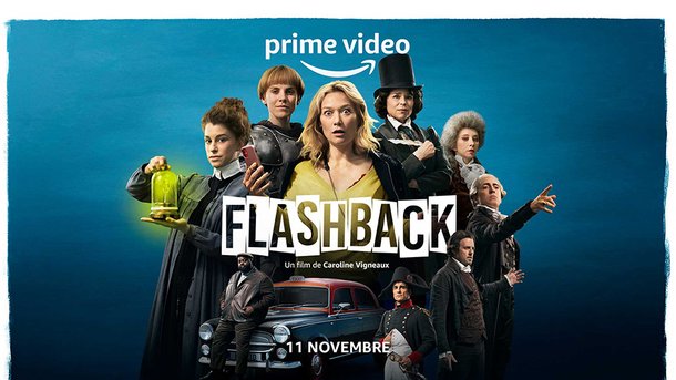 Flashback de Caroline Vigneaux, avec Issa Doumbia, sur Amazon Prime Vidéo