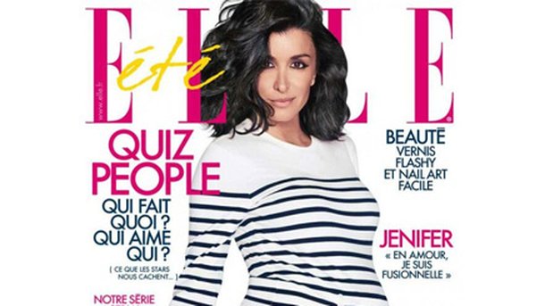 Jenifer : enceinte en couverture du ELLE !