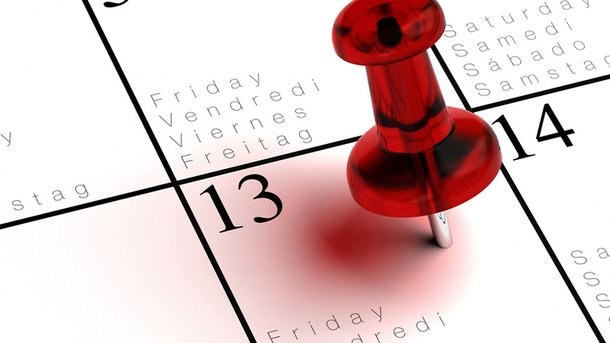 Les infos du Réveil Chérie : 15% des français n’aiment pas voyager le vendredi  13