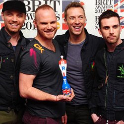 Coldplay: un Brit Award par défaut?
