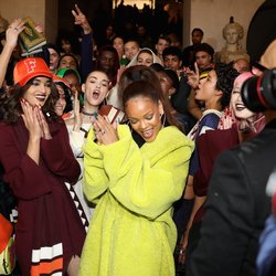Rihanna au défilé FENTY PUMA by Rihanna