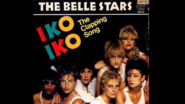 Le collector du Club Chérie : "Iko Iko" de The Belle Stars
