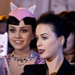 Katy Perry à la première du film de sa tournée